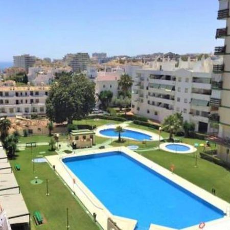 Estudio Con Vista Al Mar A 200 Mts De La Playa Benalmádena Kültér fotó
