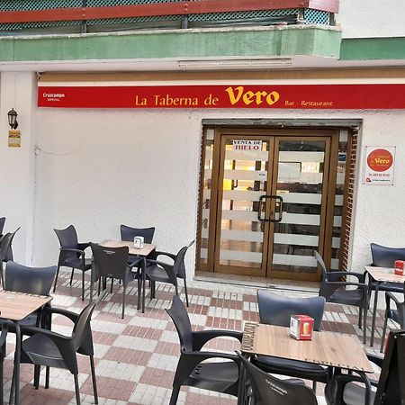 Estudio Con Vista Al Mar A 200 Mts De La Playa Benalmádena Kültér fotó