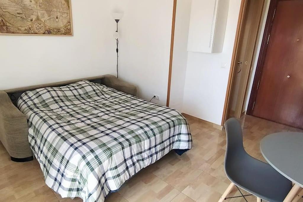 Estudio Con Vista Al Mar A 200 Mts De La Playa Benalmádena Kültér fotó