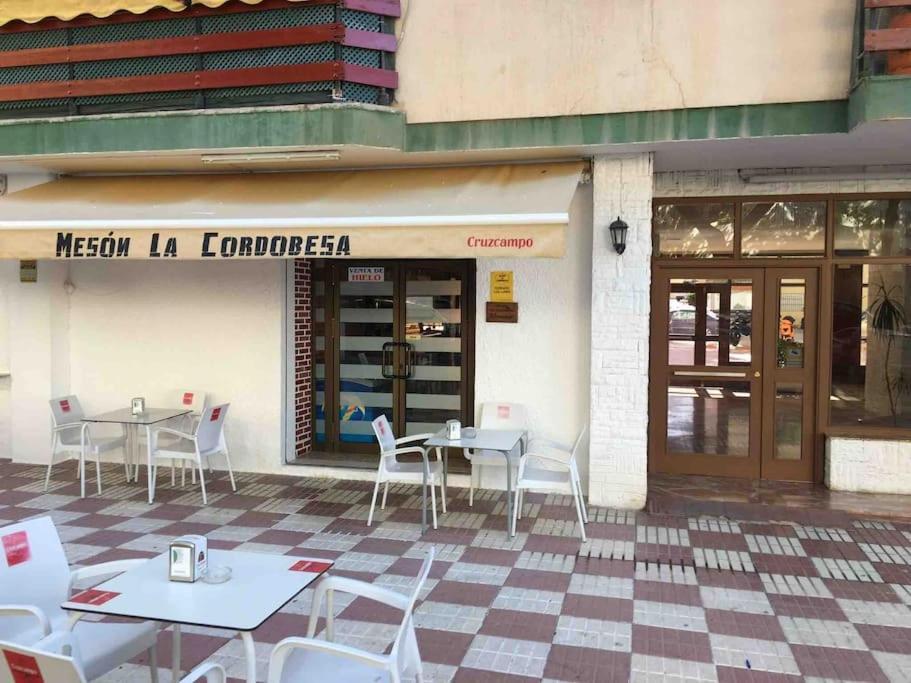Estudio Con Vista Al Mar A 200 Mts De La Playa Benalmádena Kültér fotó