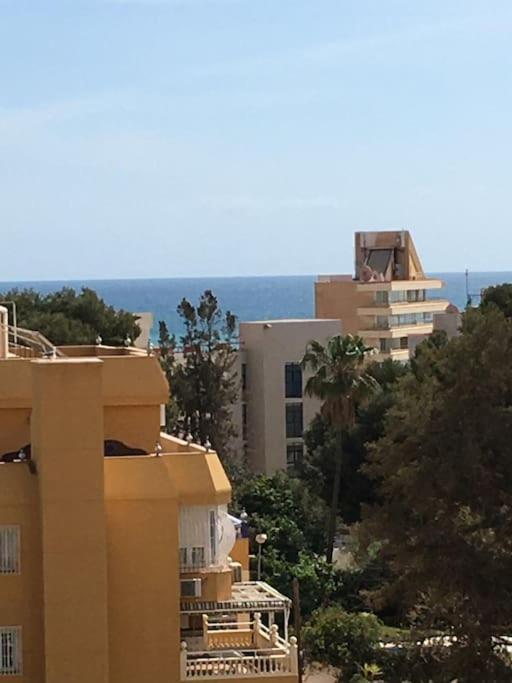 Estudio Con Vista Al Mar A 200 Mts De La Playa Benalmádena Kültér fotó