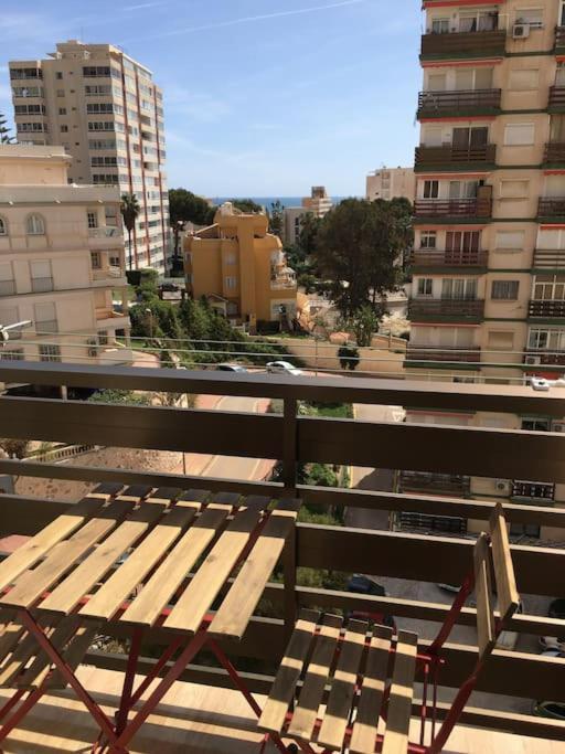 Estudio Con Vista Al Mar A 200 Mts De La Playa Benalmádena Kültér fotó