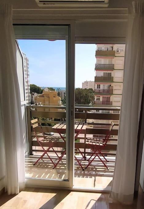 Estudio Con Vista Al Mar A 200 Mts De La Playa Benalmádena Kültér fotó