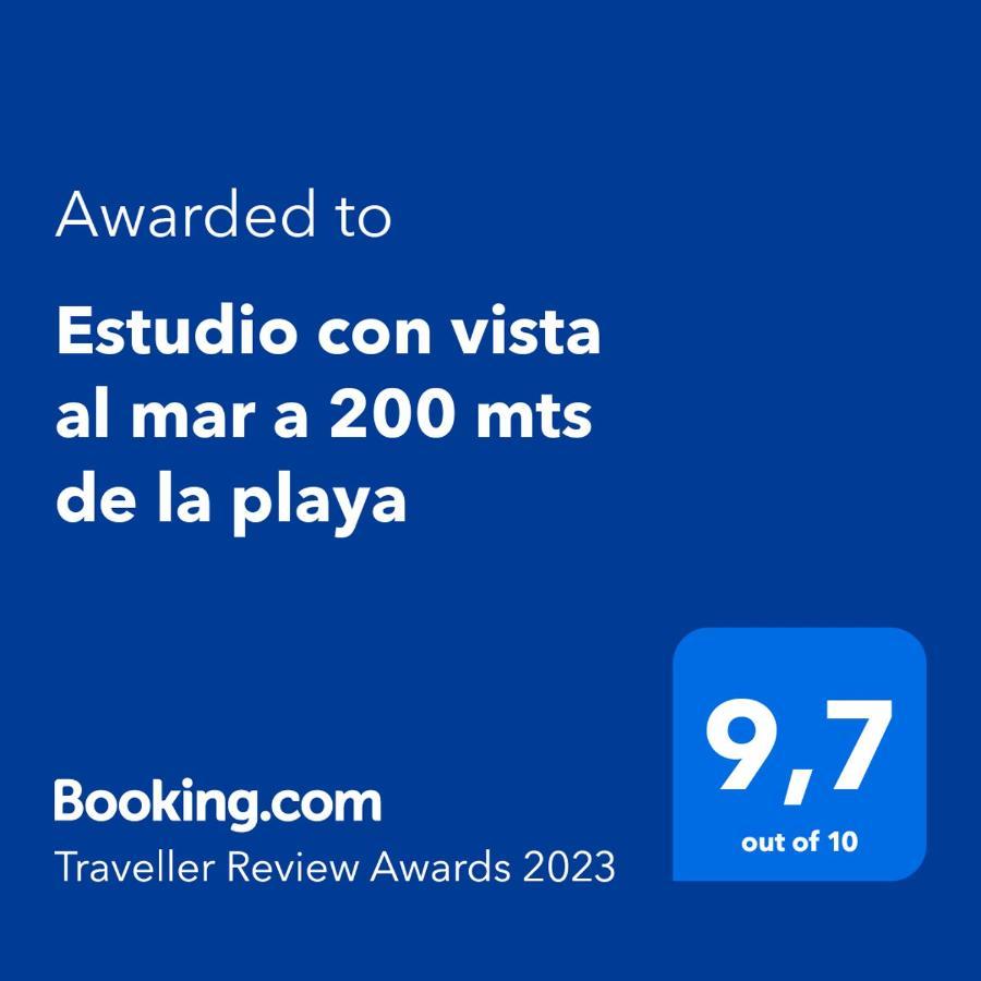 Estudio Con Vista Al Mar A 200 Mts De La Playa Benalmádena Kültér fotó